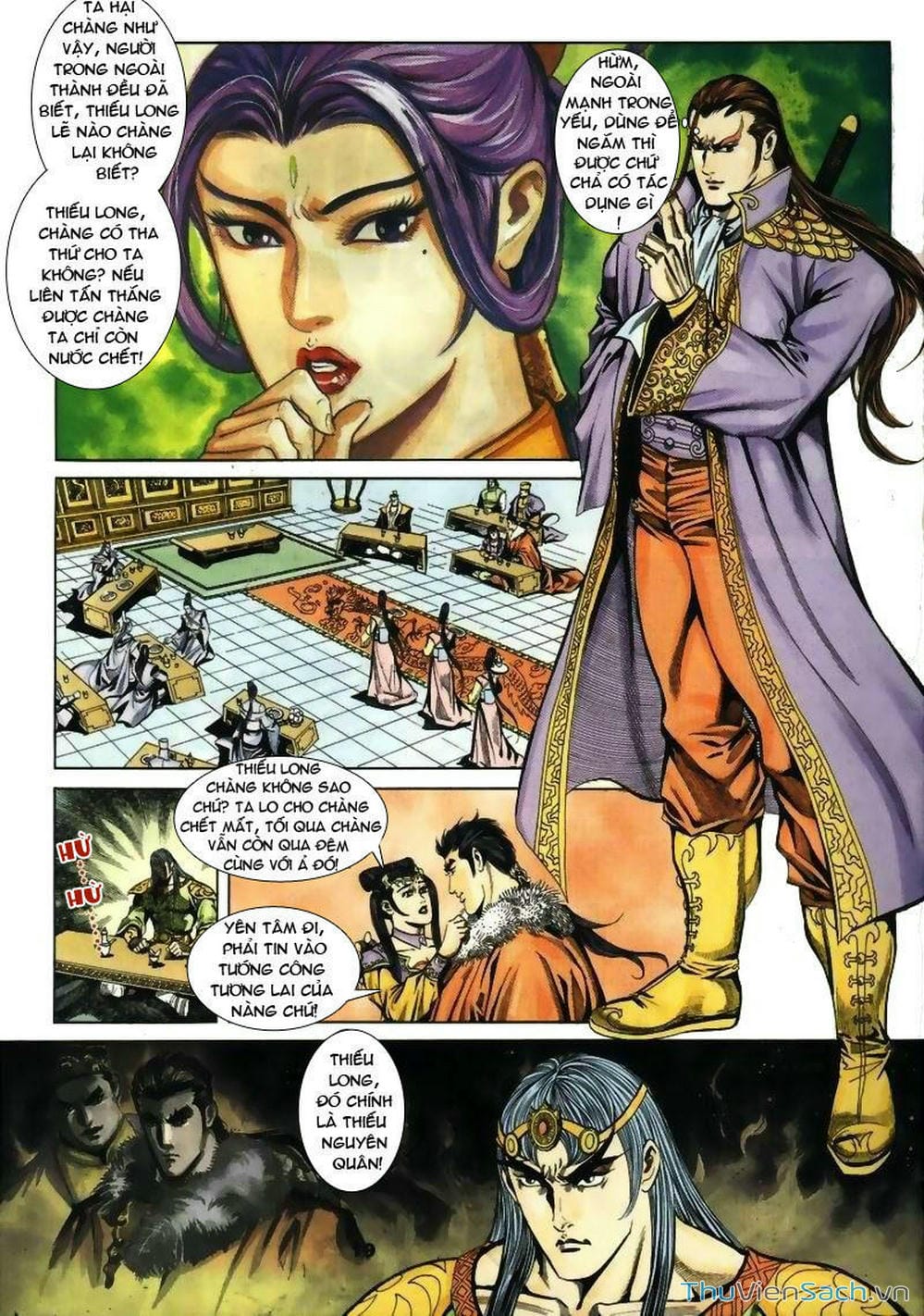 Truyện Tranh Tầm Tần Ký trang 3