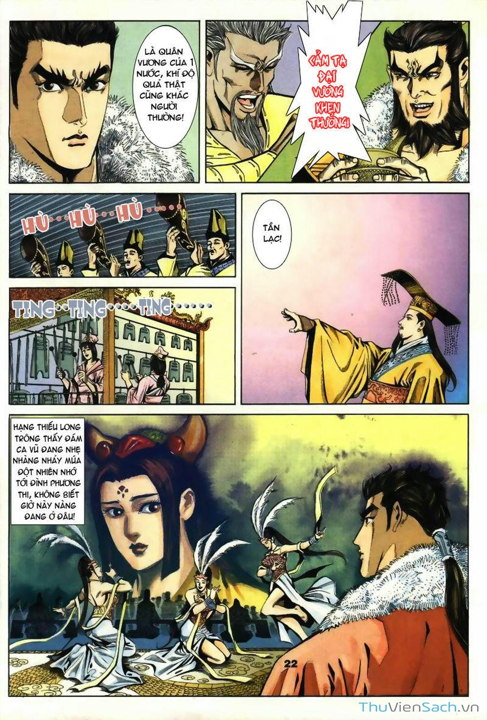 Truyện Tranh Tầm Tần Ký trang 3