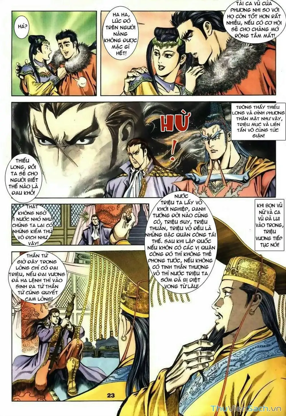 Truyện Tranh Tầm Tần Ký trang 3