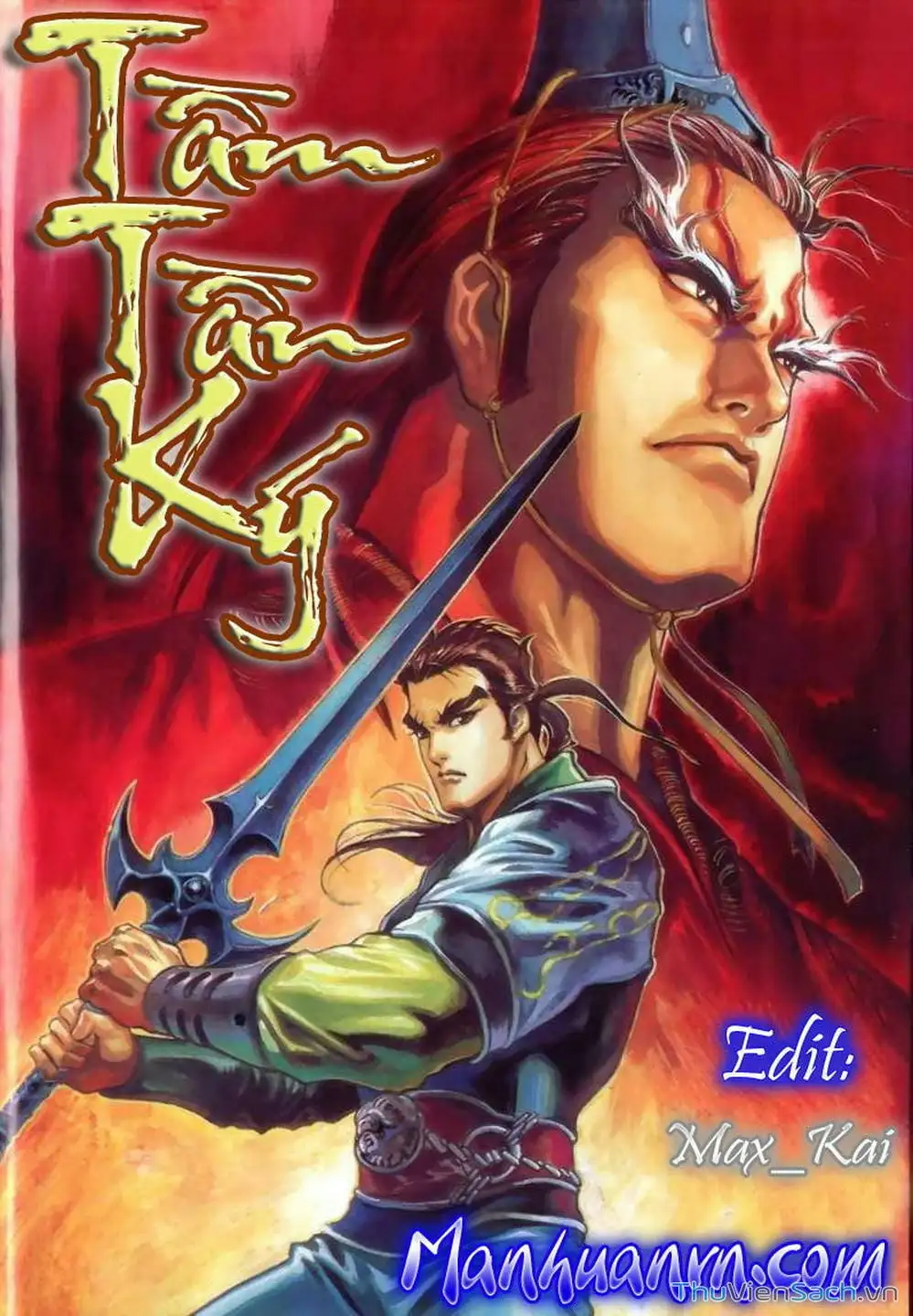 Truyện Tranh Tầm Tần Ký trang 3