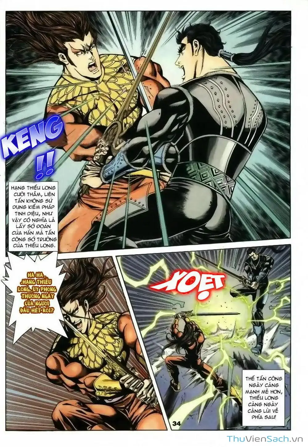 Truyện Tranh Tầm Tần Ký trang 3