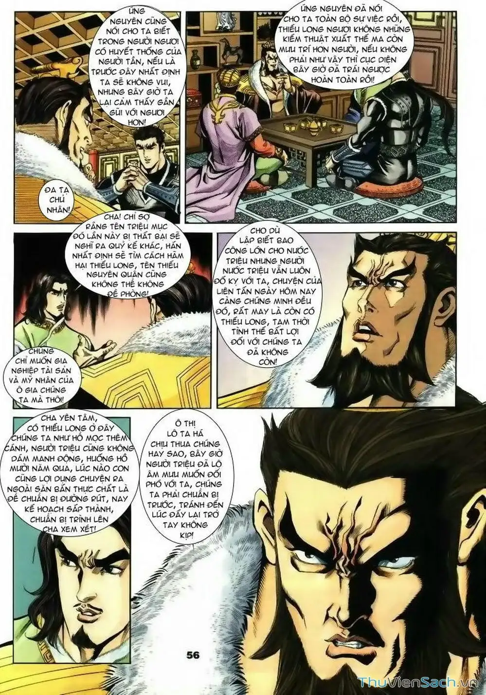 Truyện Tranh Tầm Tần Ký trang 3