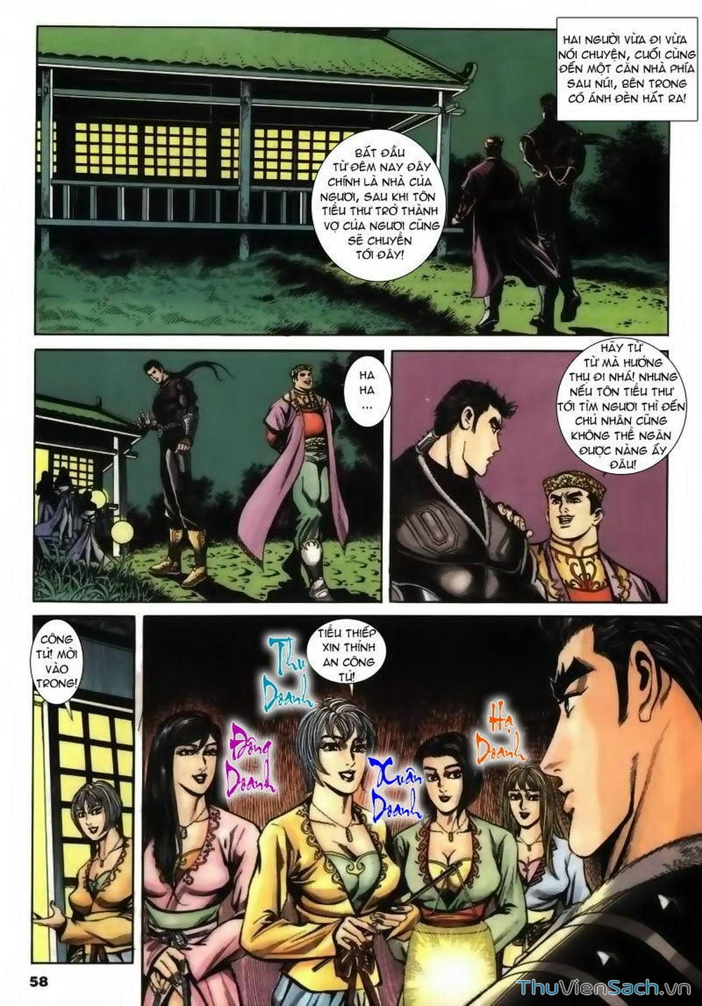 Truyện Tranh Tầm Tần Ký trang 3