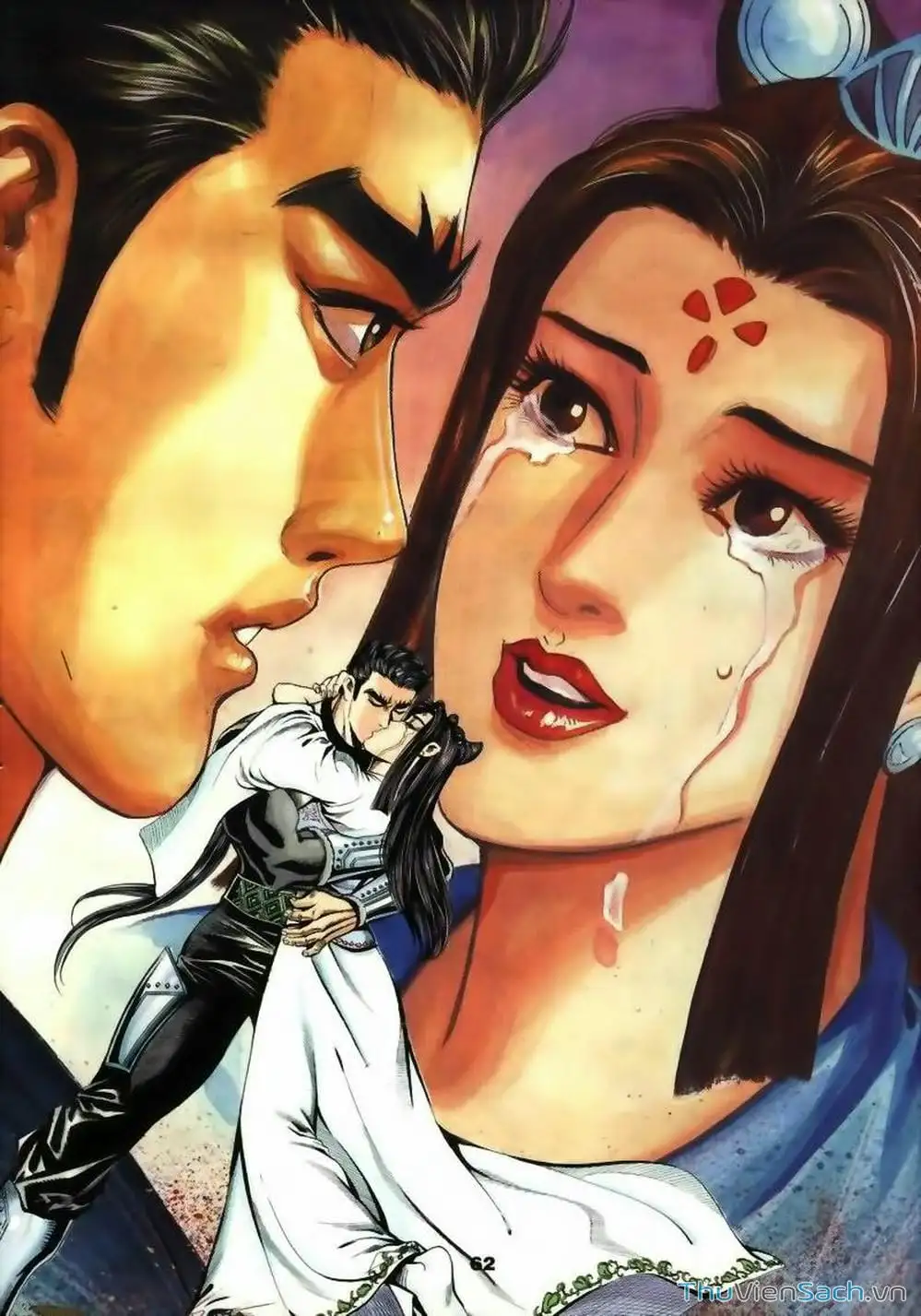 Truyện Tranh Tầm Tần Ký trang 3