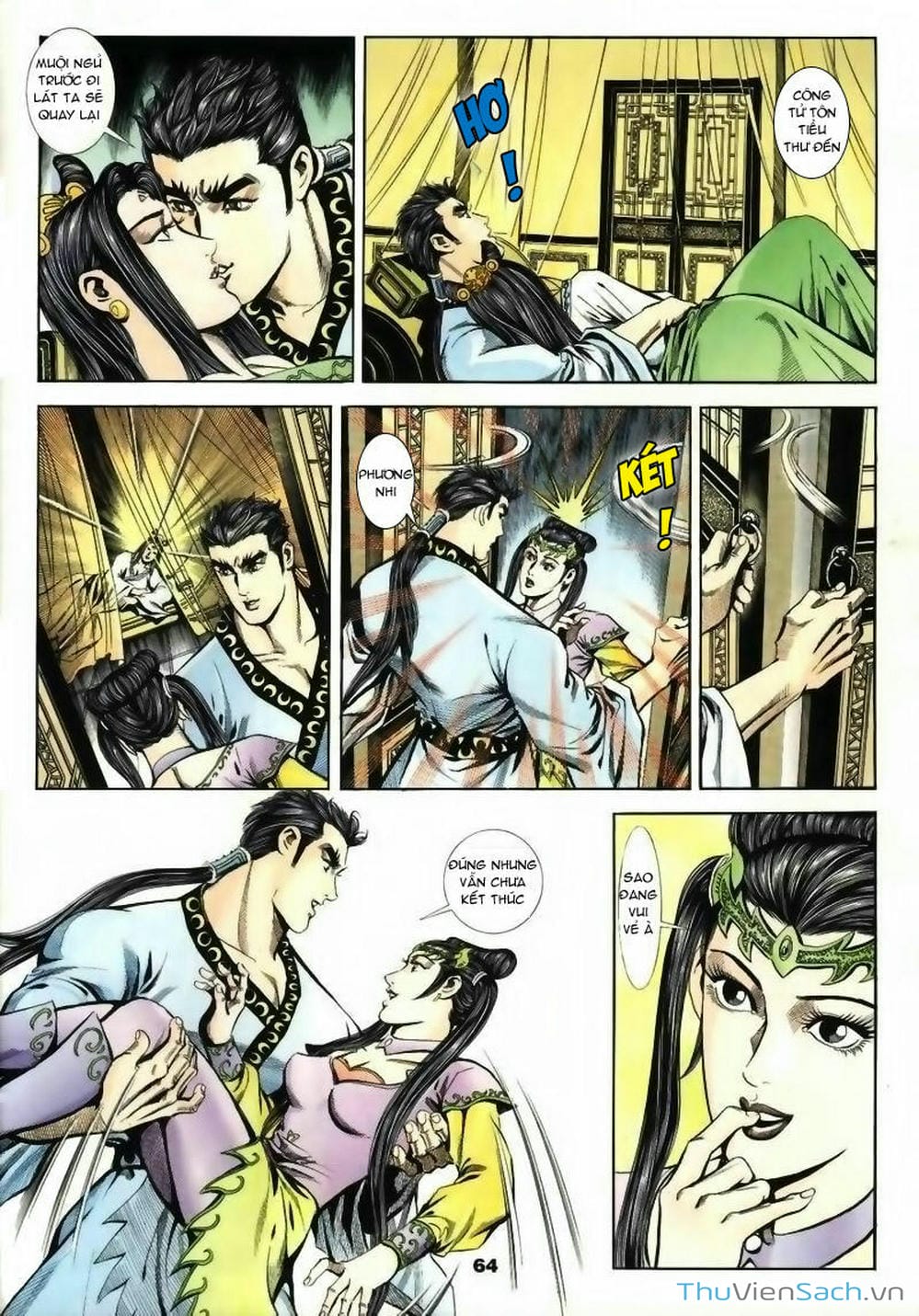 Truyện Tranh Tầm Tần Ký trang 3