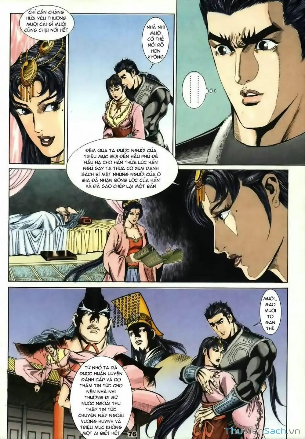 Truyện Tranh Tầm Tần Ký trang 3