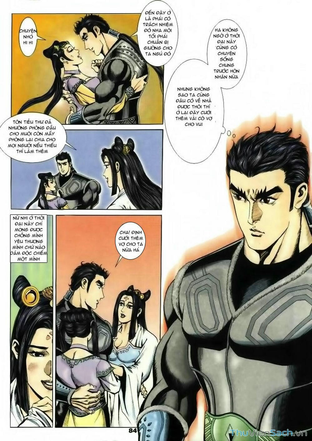 Truyện Tranh Tầm Tần Ký trang 3