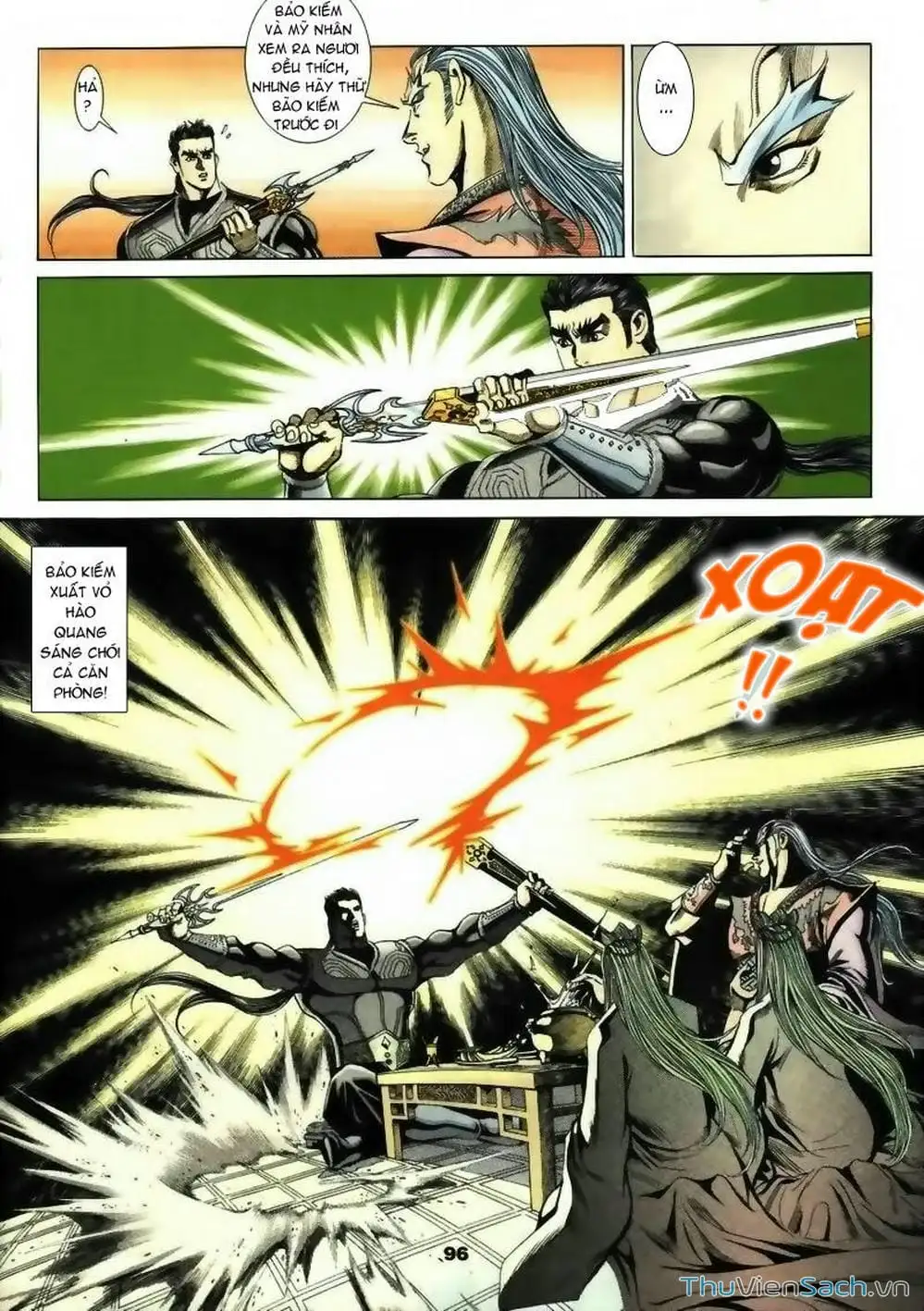 Truyện Tranh Tầm Tần Ký trang 3