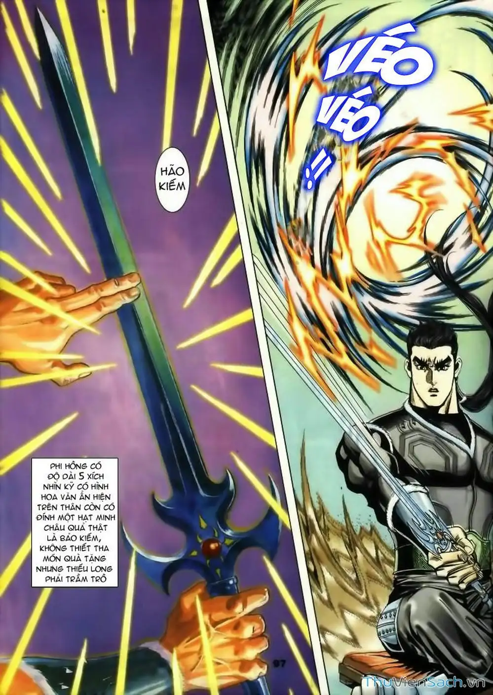 Truyện Tranh Tầm Tần Ký trang 3