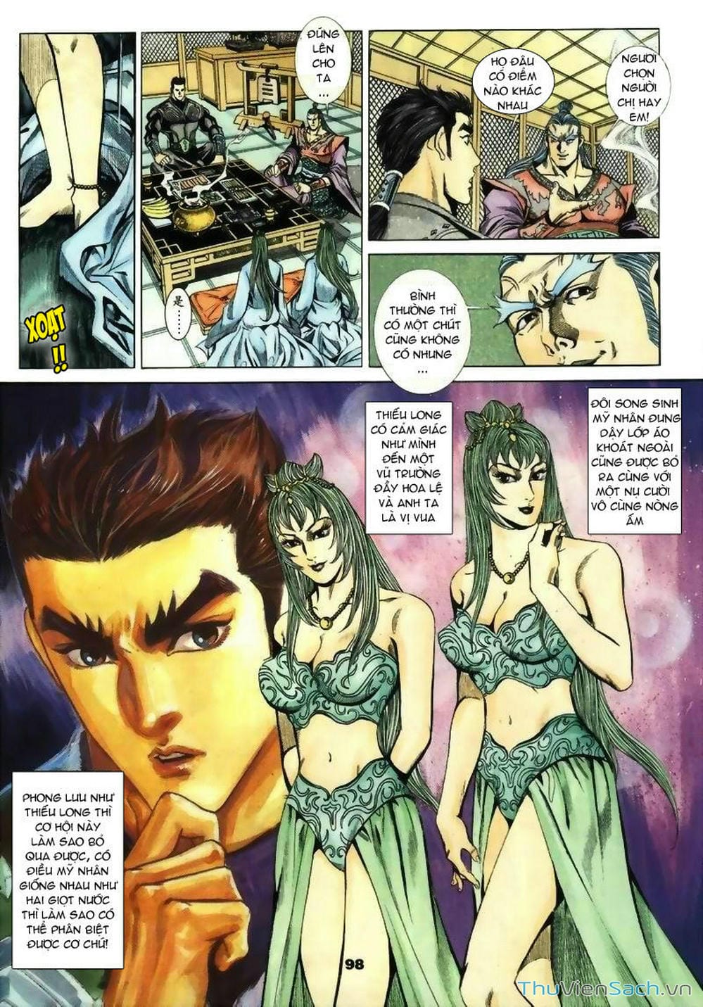 Truyện Tranh Tầm Tần Ký trang 3