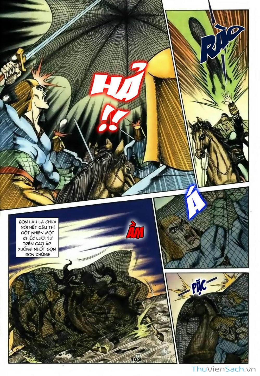 Truyện Tranh Tầm Tần Ký trang 3