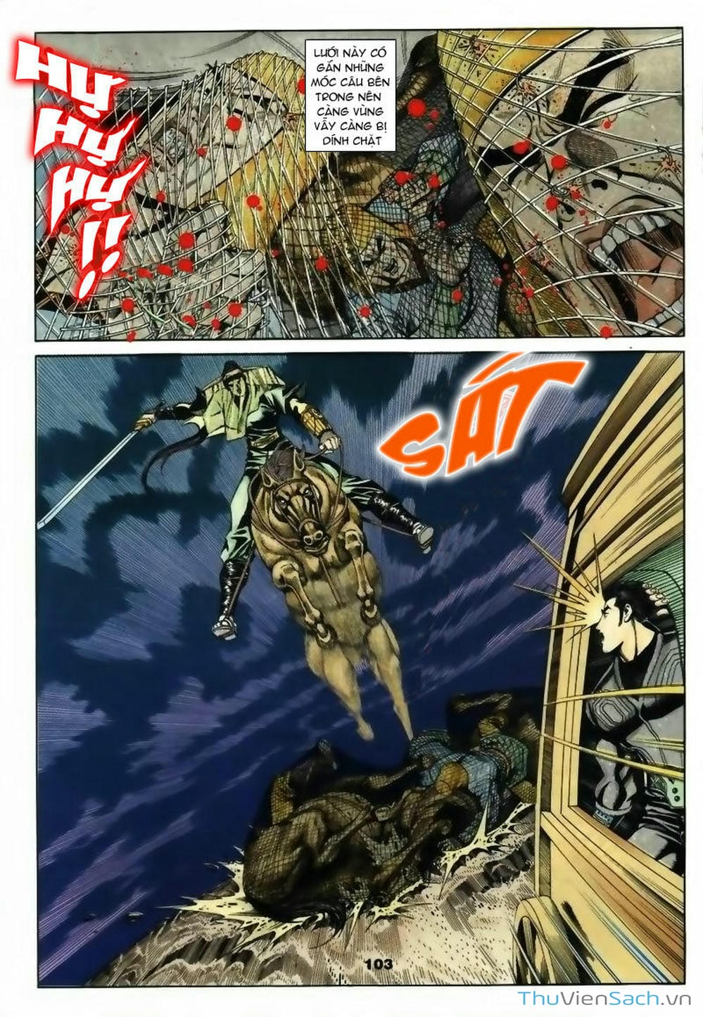 Truyện Tranh Tầm Tần Ký trang 3