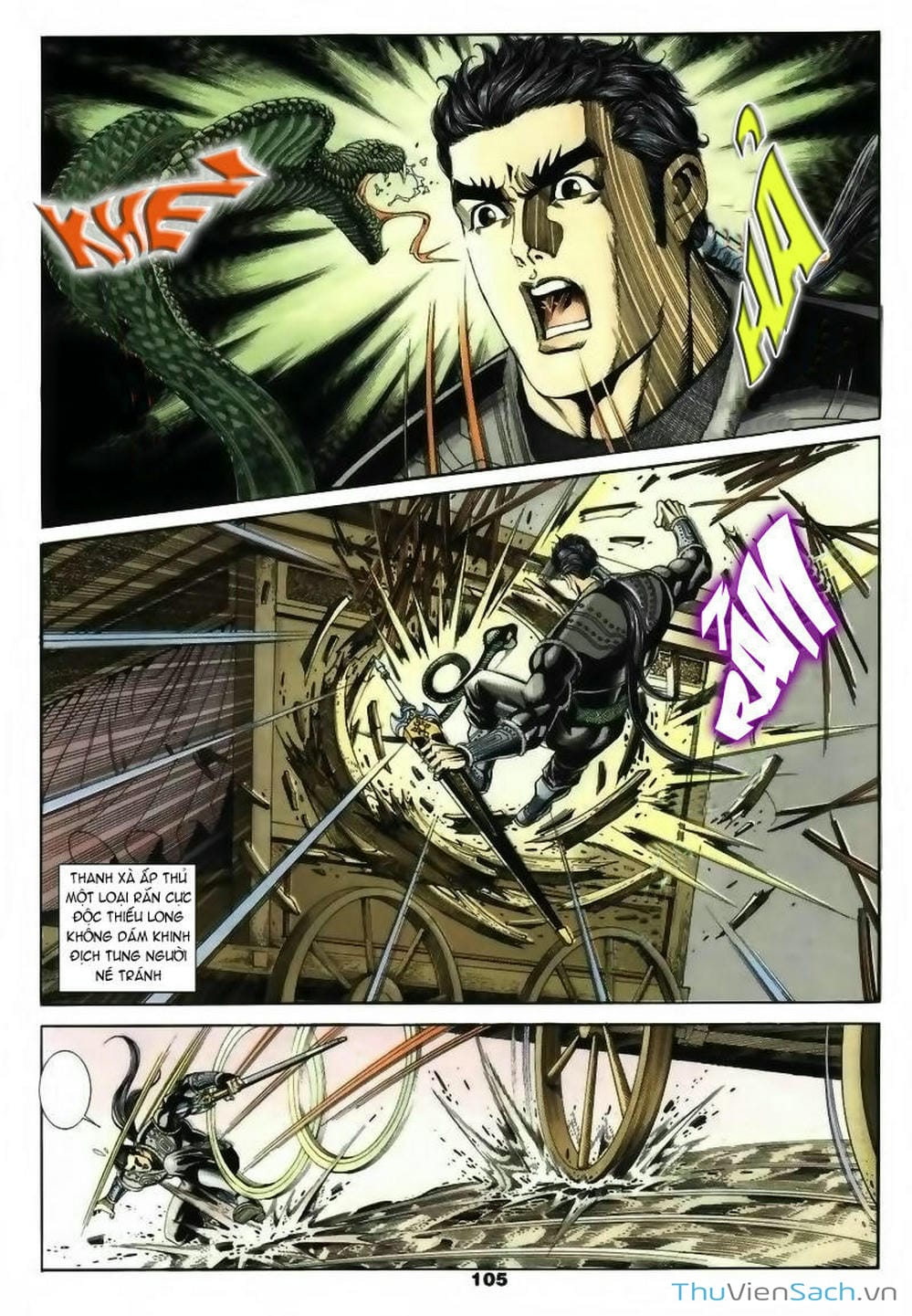 Truyện Tranh Tầm Tần Ký trang 3