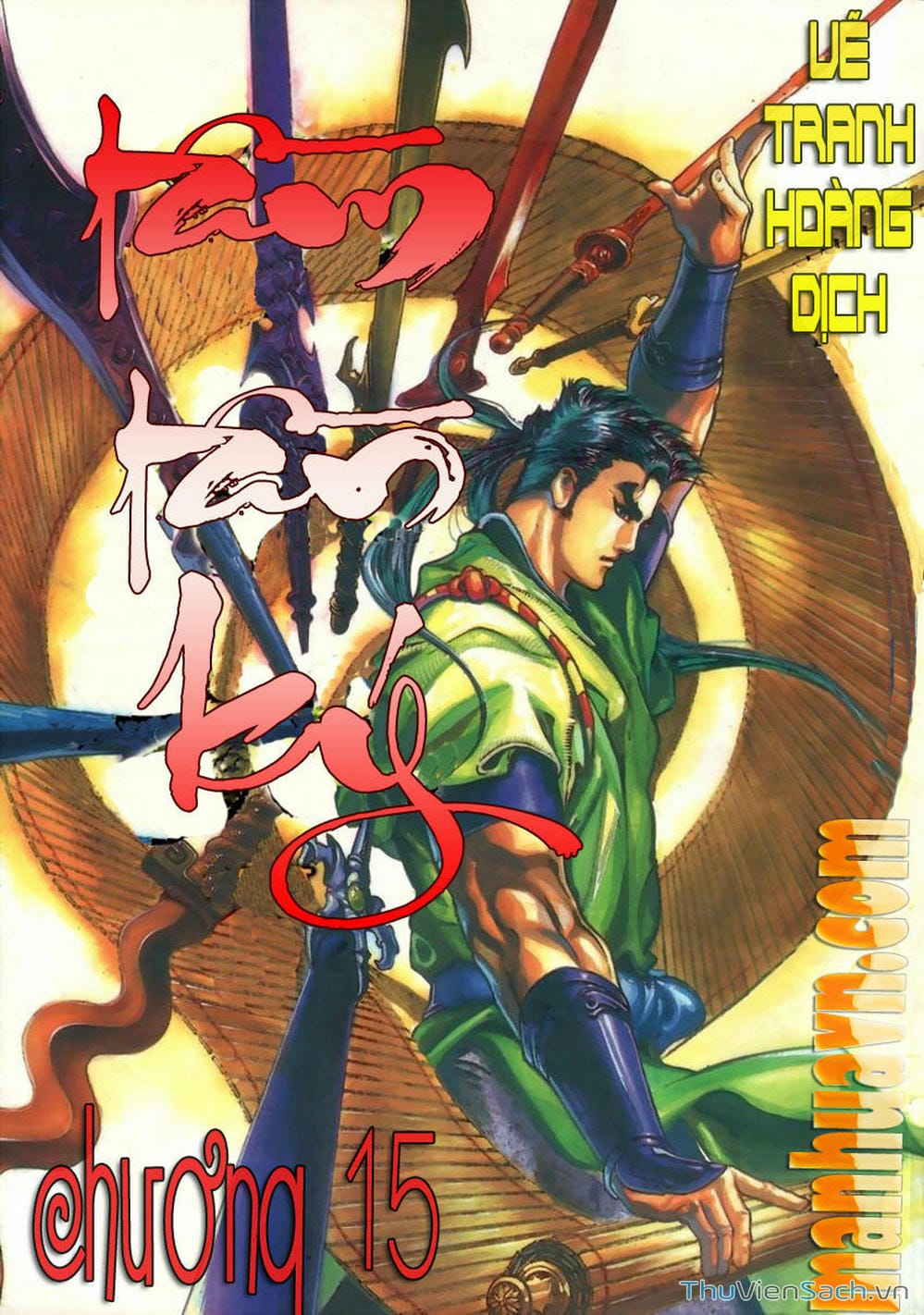 Truyện Tranh Tầm Tần Ký trang 3