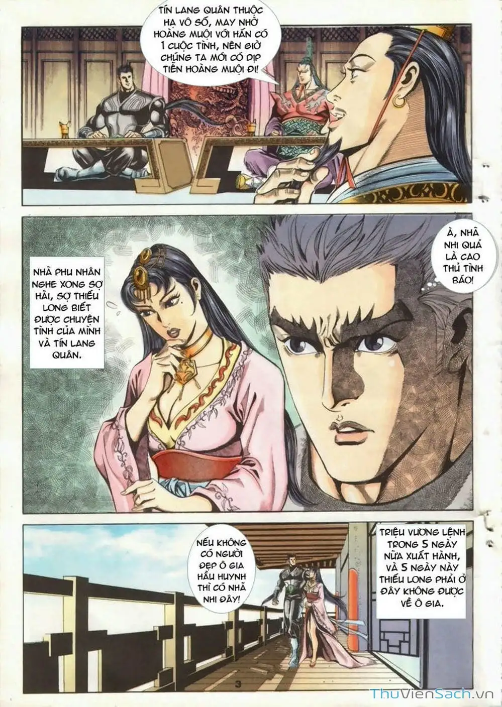 Truyện Tranh Tầm Tần Ký trang 3