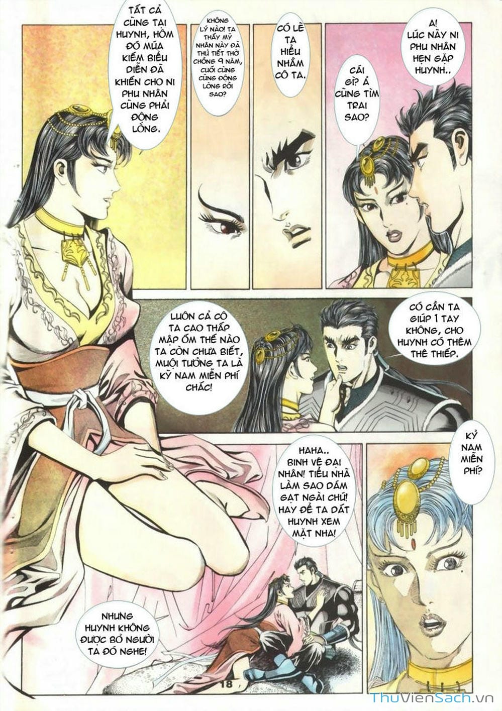 Truyện Tranh Tầm Tần Ký trang 3