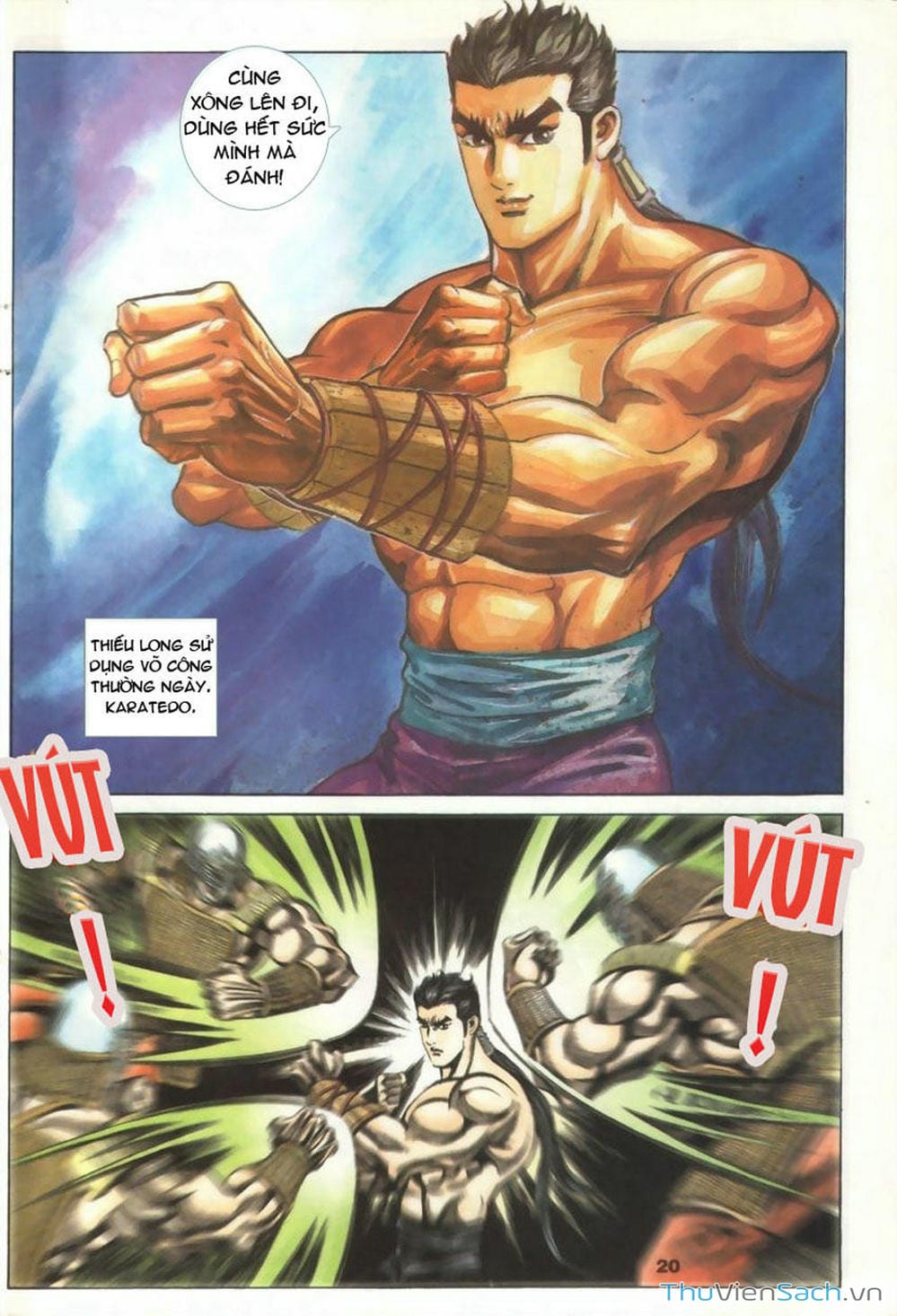 Truyện Tranh Tầm Tần Ký trang 3