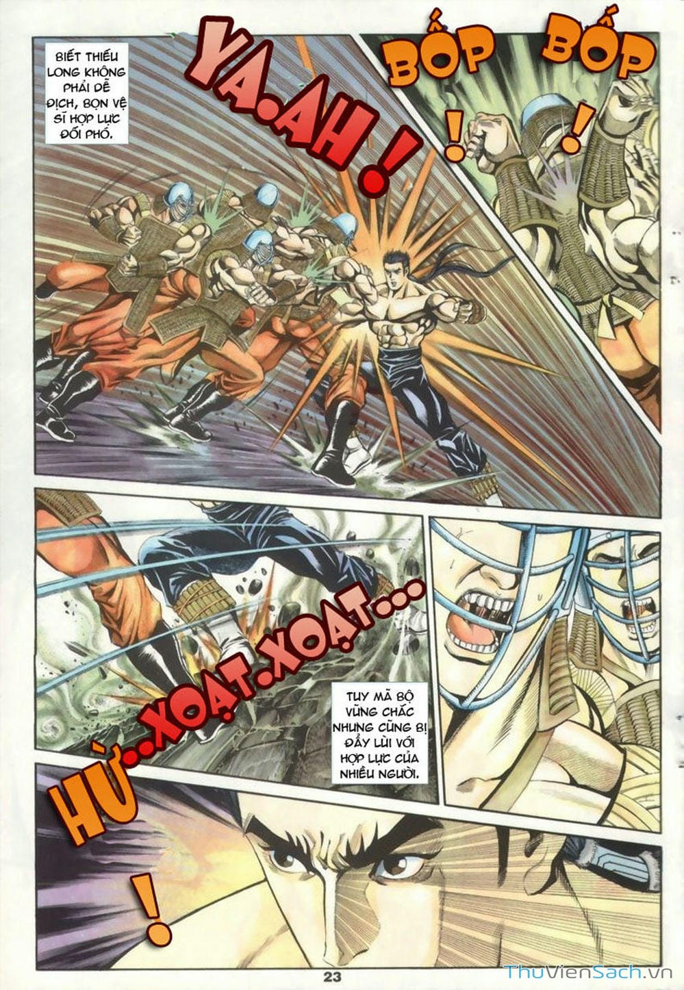 Truyện Tranh Tầm Tần Ký trang 3