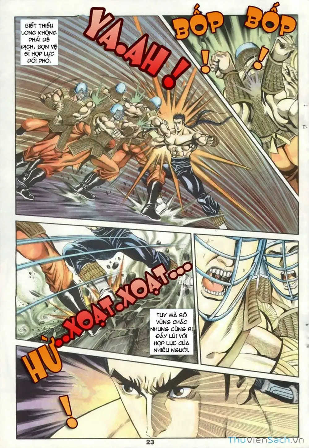 Truyện Tranh Tầm Tần Ký trang 3