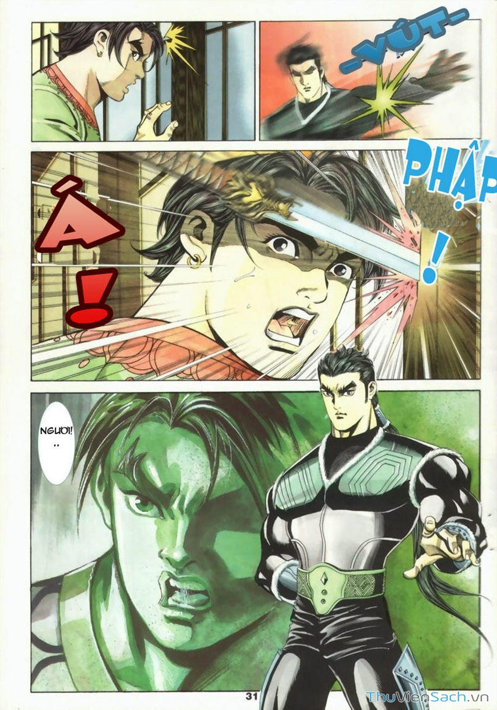 Truyện Tranh Tầm Tần Ký trang 3