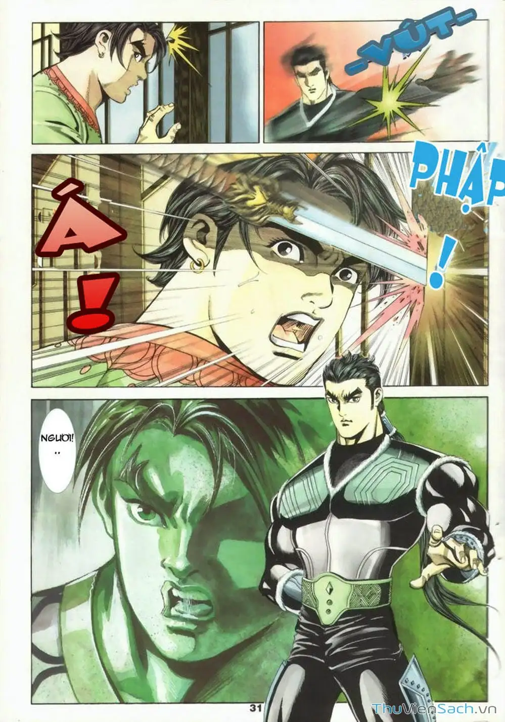 Truyện Tranh Tầm Tần Ký trang 3