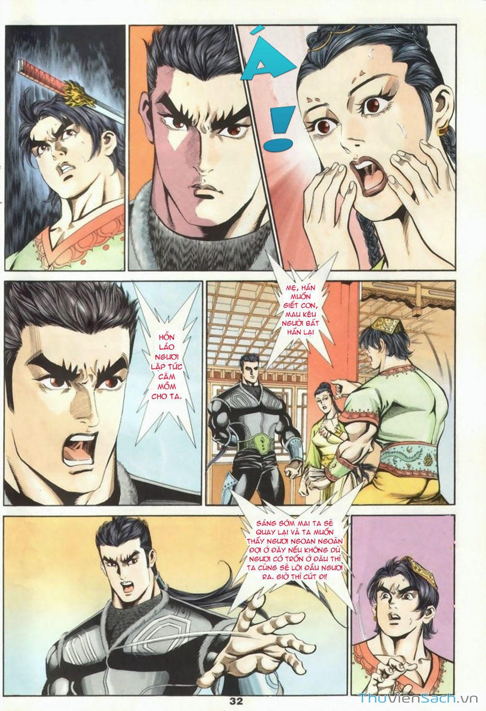 Truyện Tranh Tầm Tần Ký trang 3