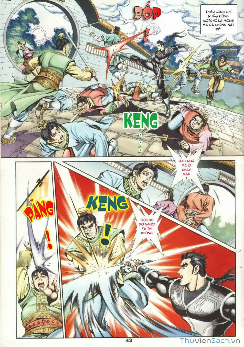 Truyện Tranh Tầm Tần Ký trang 3