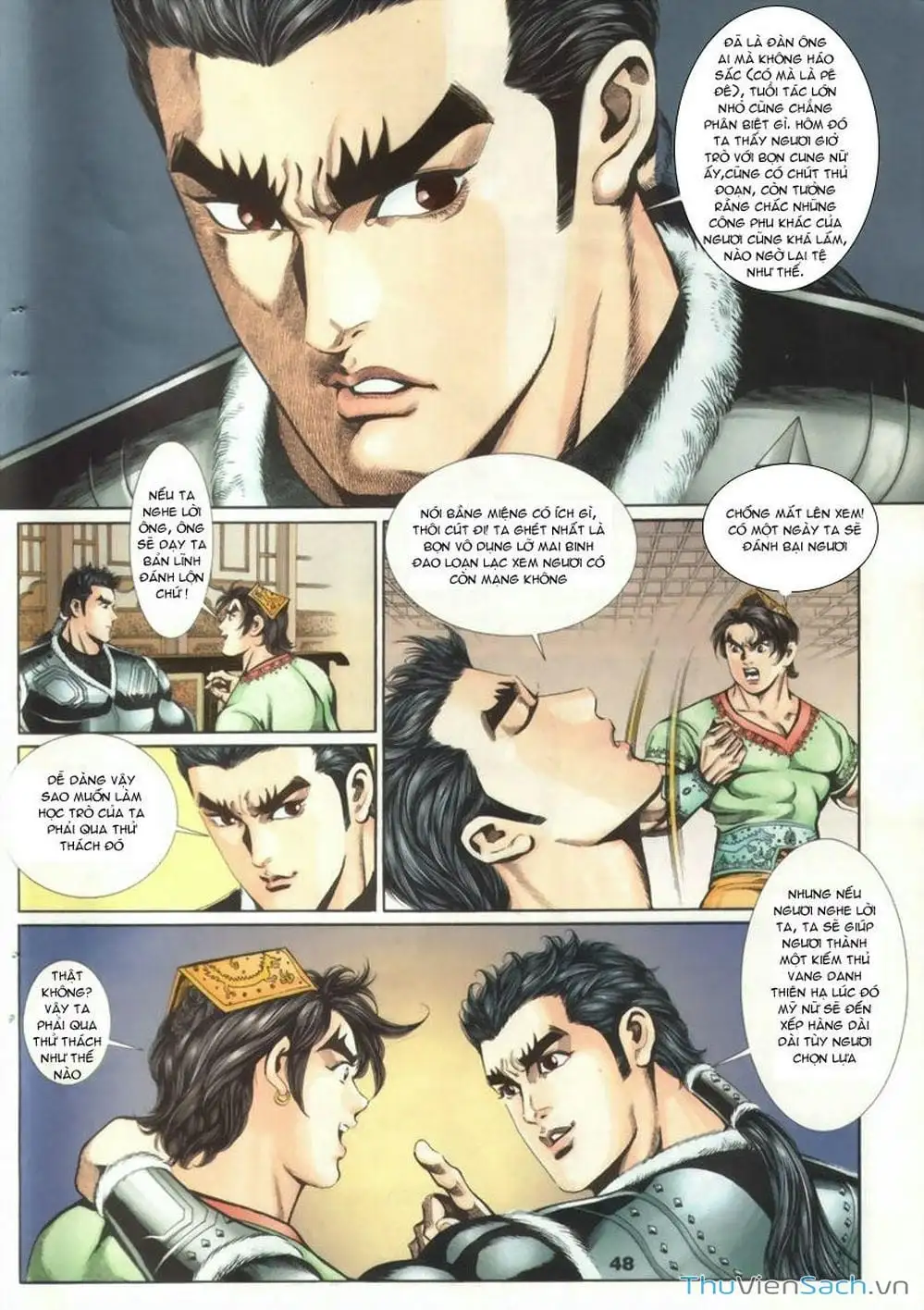 Truyện Tranh Tầm Tần Ký trang 3