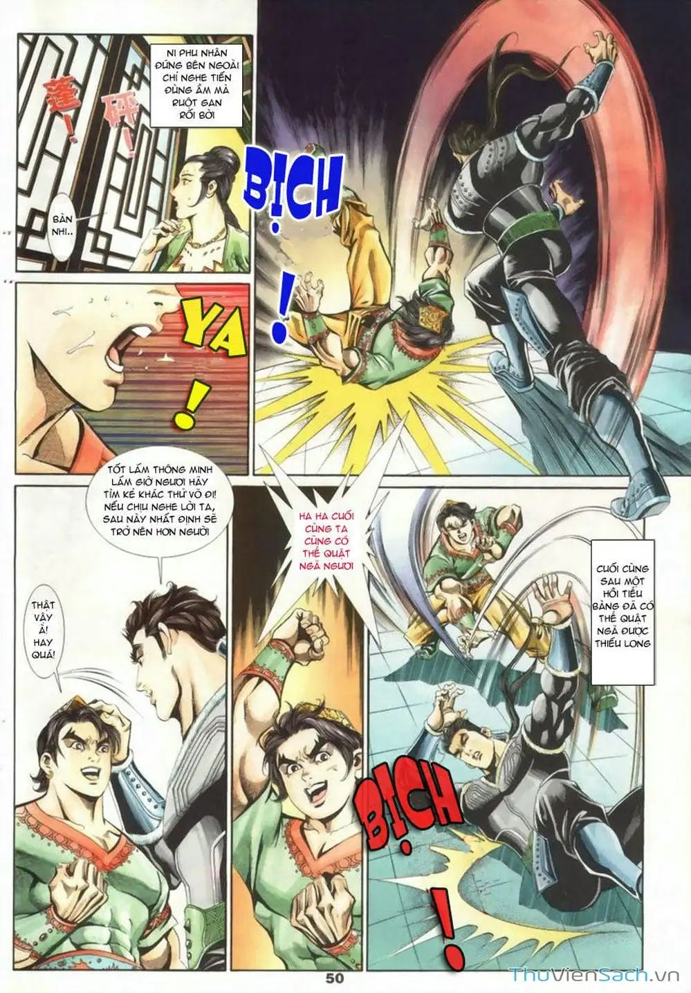 Truyện Tranh Tầm Tần Ký trang 3