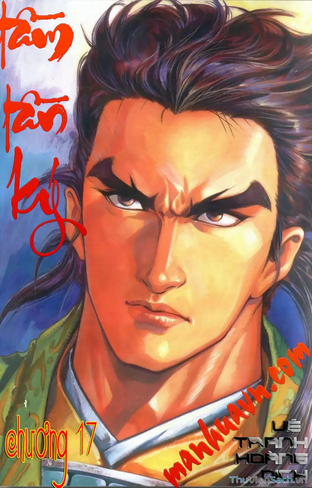 Truyện Tranh Tầm Tần Ký trang 3