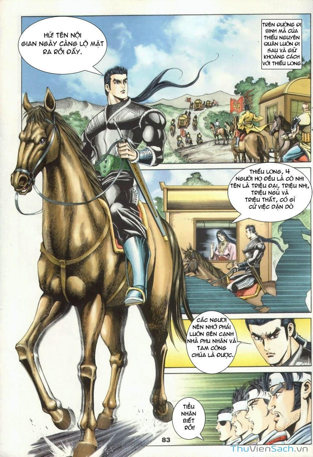 Truyện Tranh Tầm Tần Ký trang 3