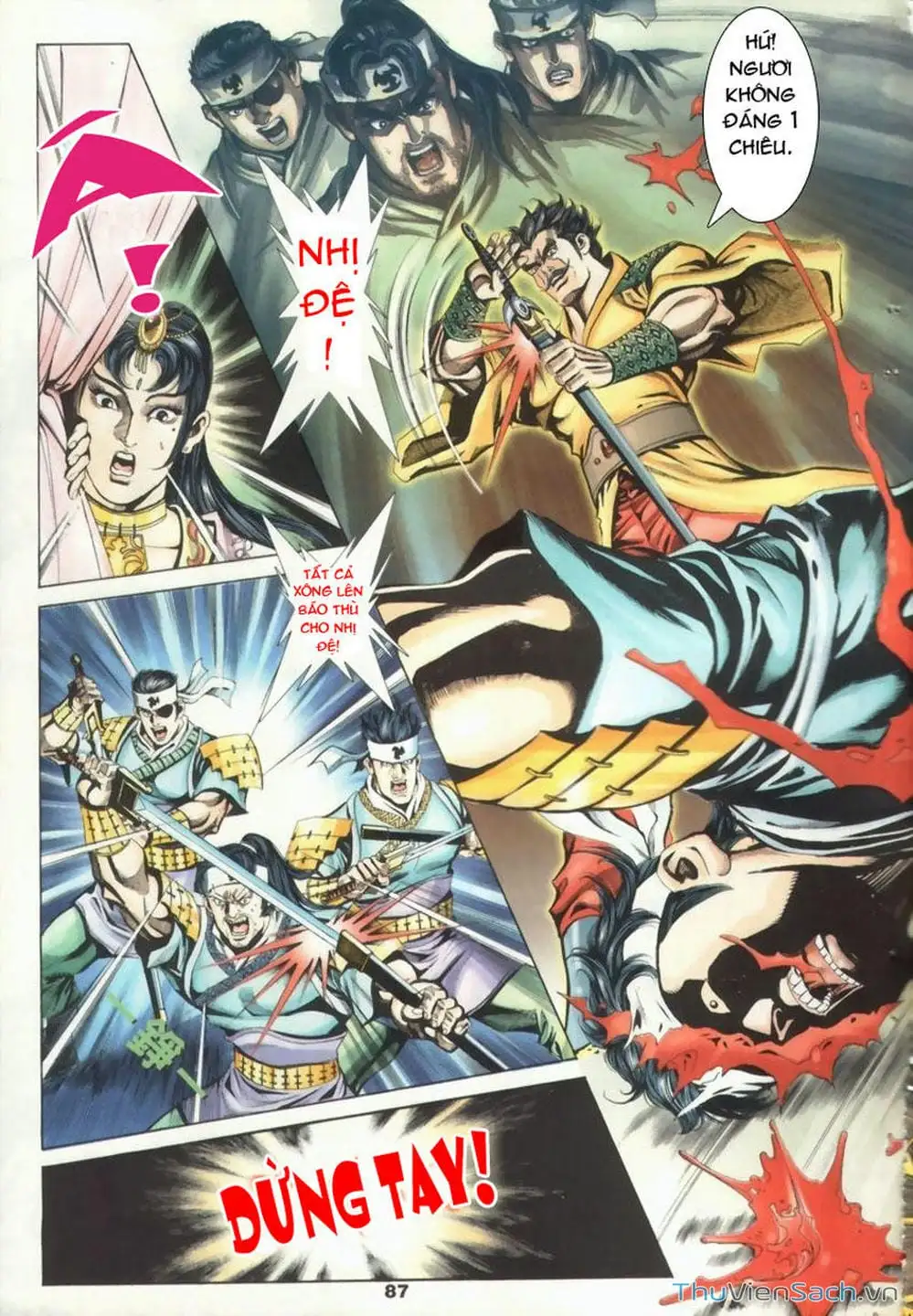 Truyện Tranh Tầm Tần Ký trang 3