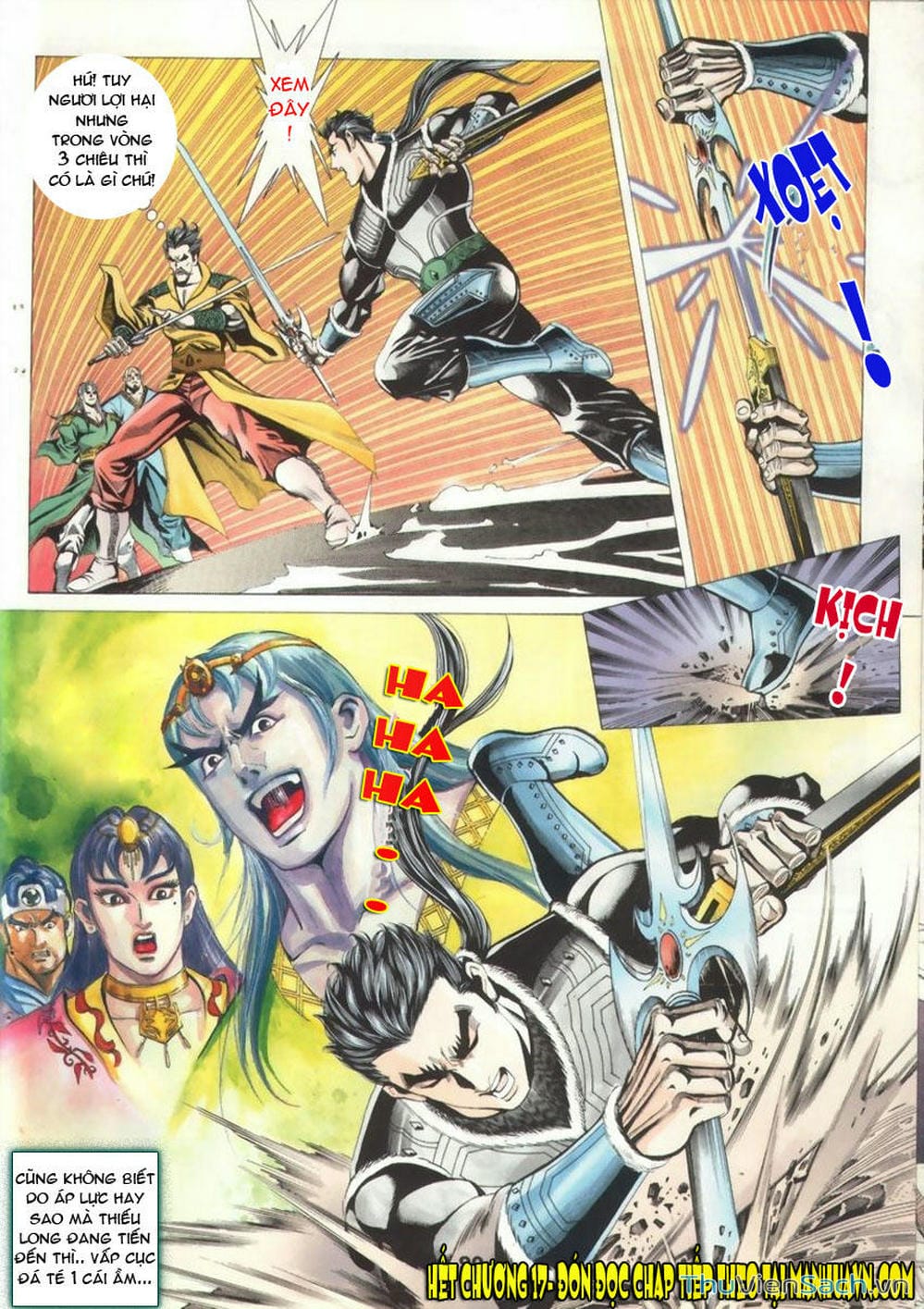 Truyện Tranh Tầm Tần Ký trang 3