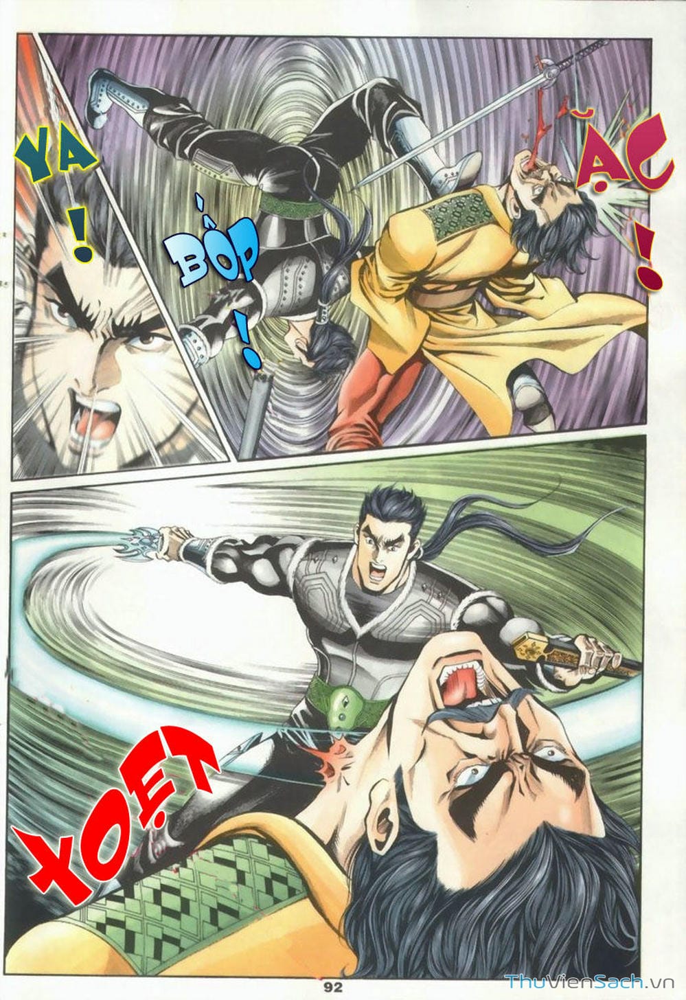 Truyện Tranh Tầm Tần Ký trang 3