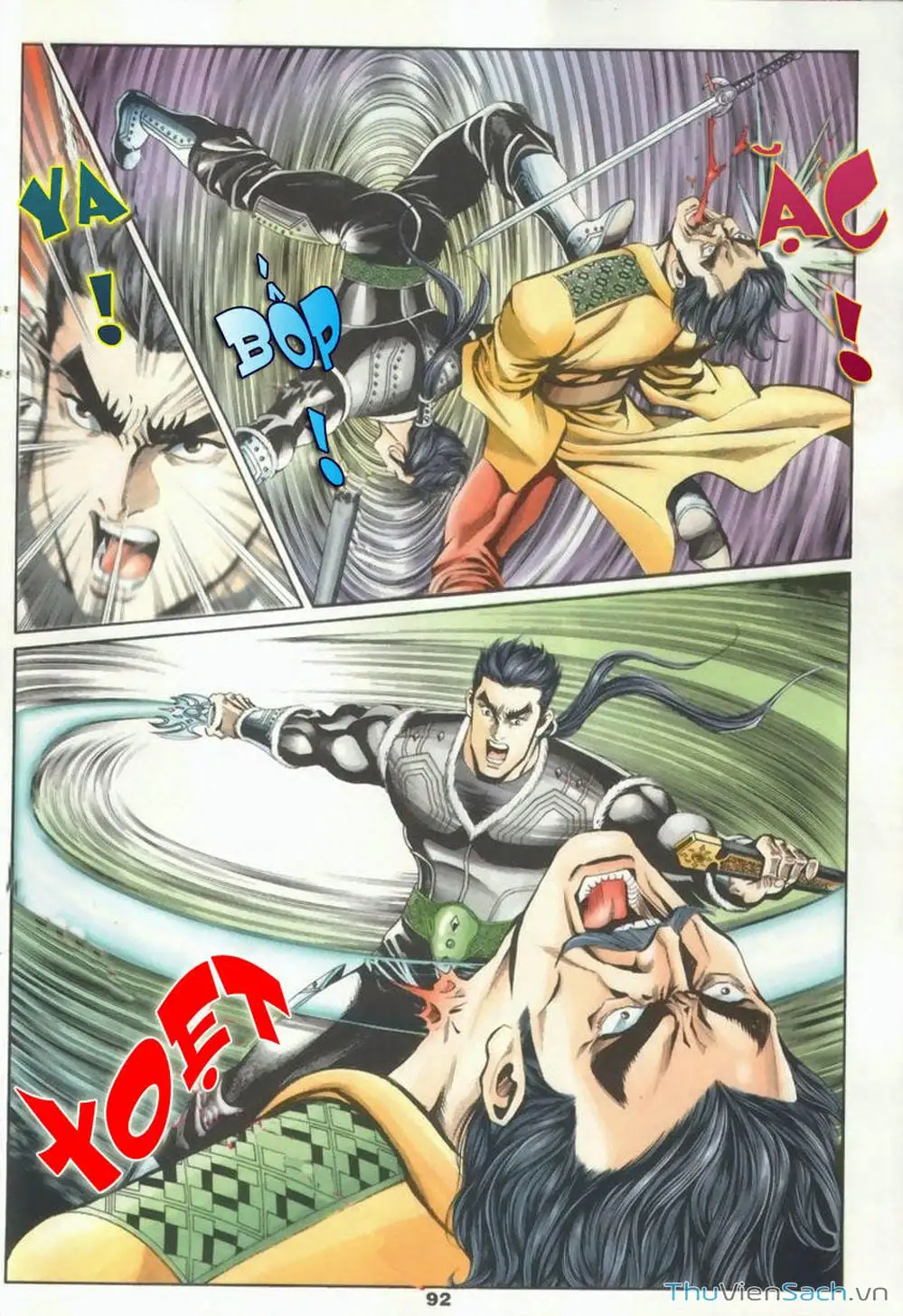 Truyện Tranh Tầm Tần Ký trang 3