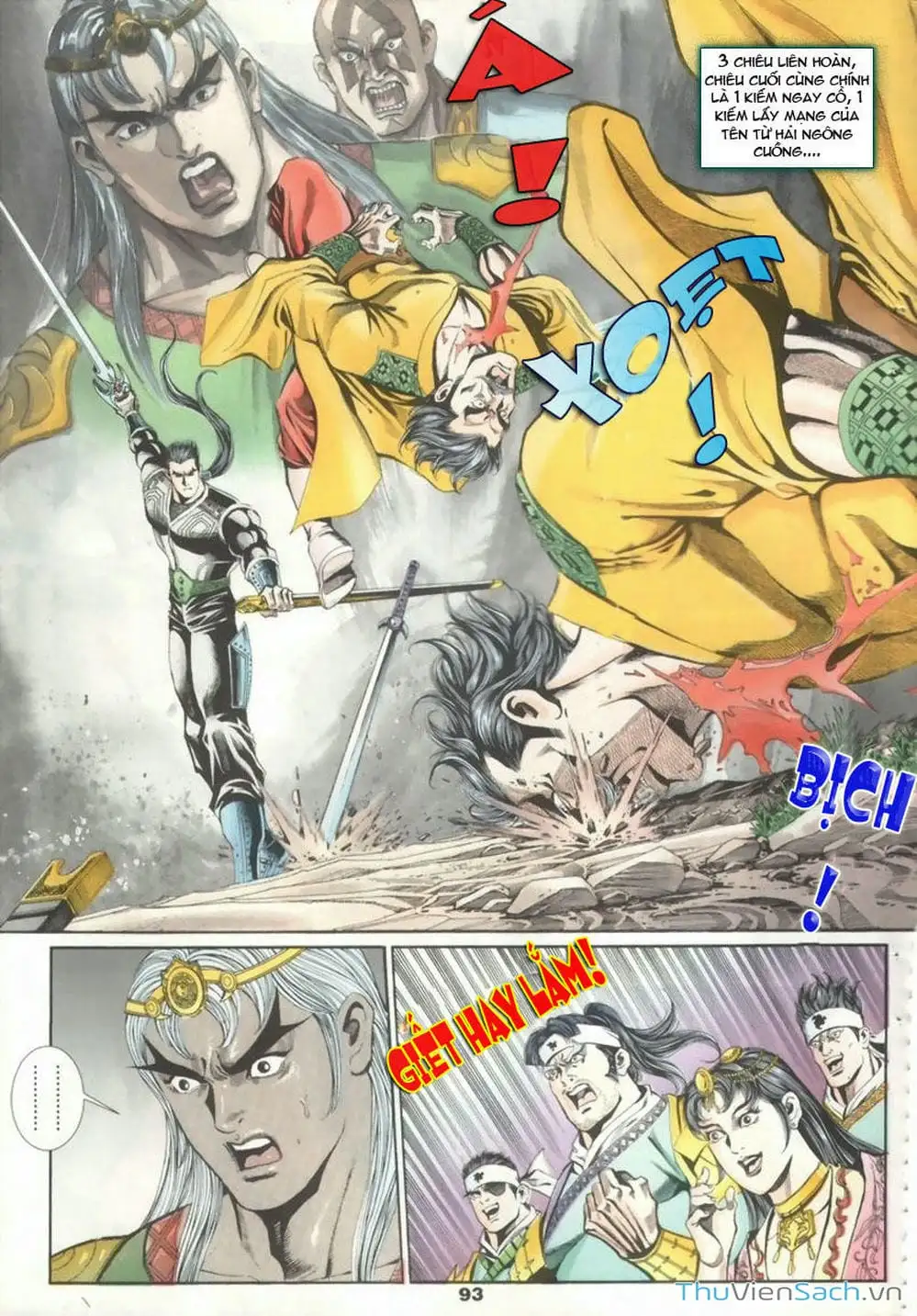 Truyện Tranh Tầm Tần Ký trang 3