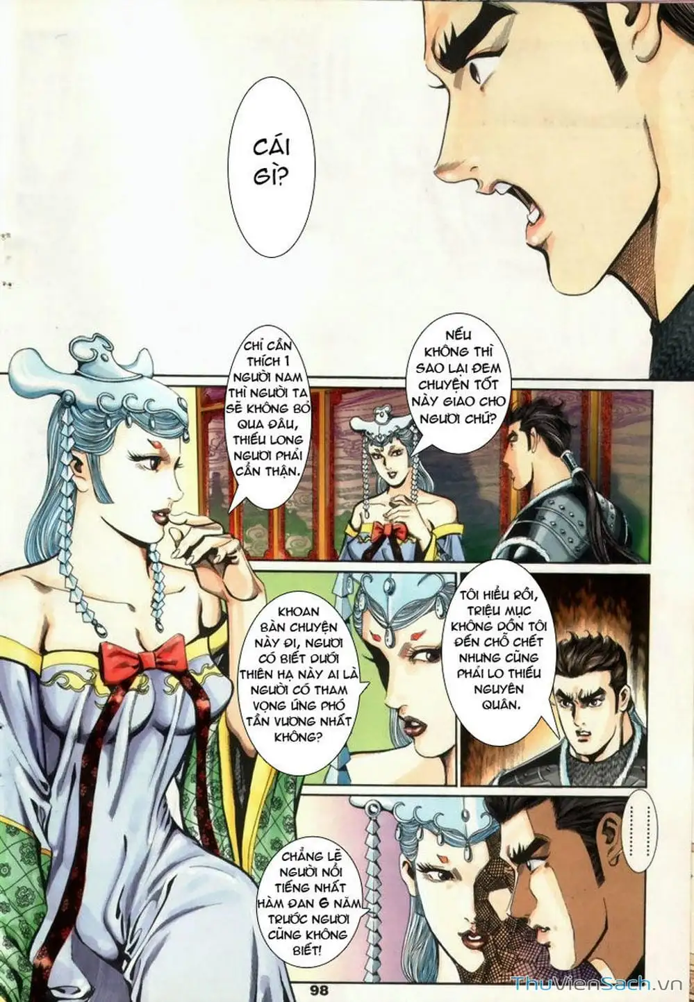 Truyện Tranh Tầm Tần Ký trang 3