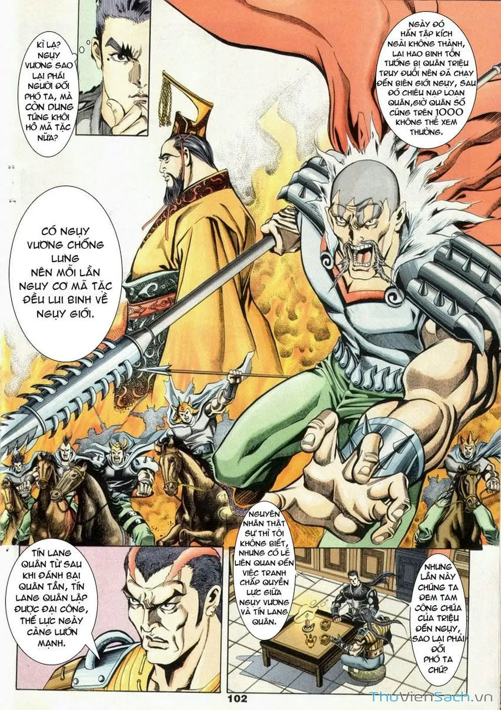 Truyện Tranh Tầm Tần Ký trang 3