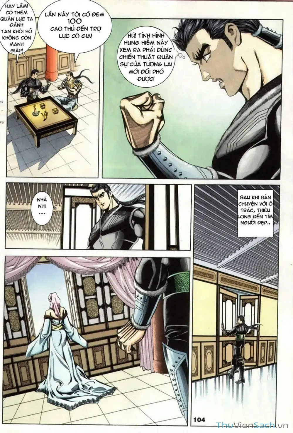 Truyện Tranh Tầm Tần Ký trang 3