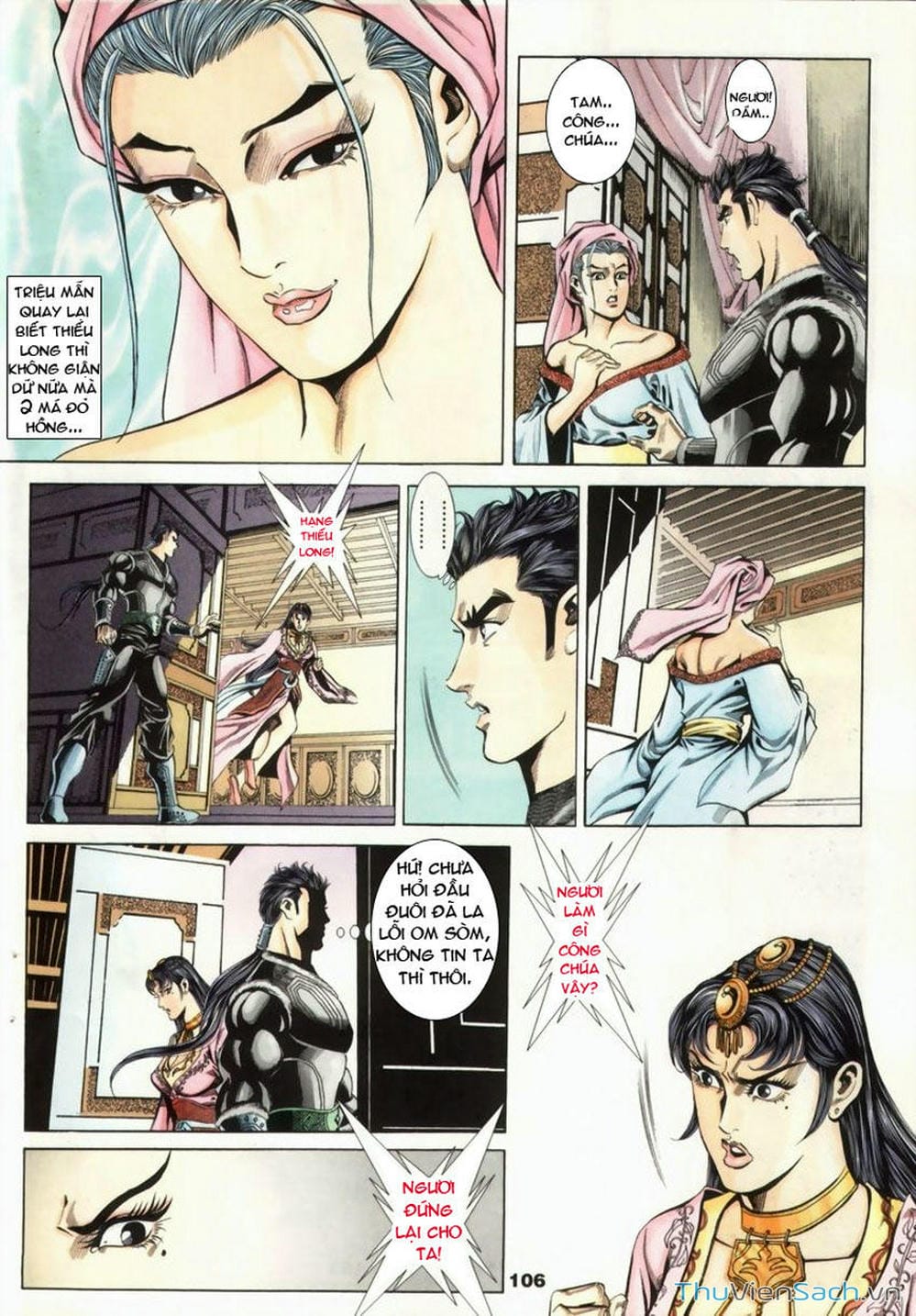 Truyện Tranh Tầm Tần Ký trang 3