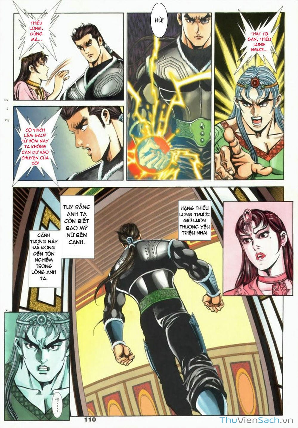 Truyện Tranh Tầm Tần Ký trang 3