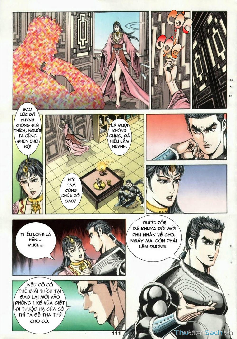 Truyện Tranh Tầm Tần Ký trang 3