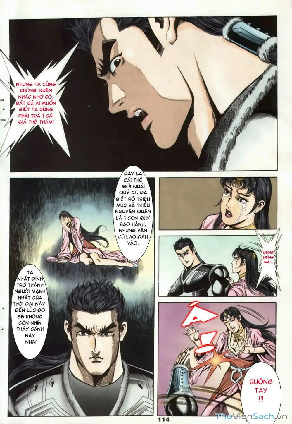 Truyện Tranh Tầm Tần Ký trang 3