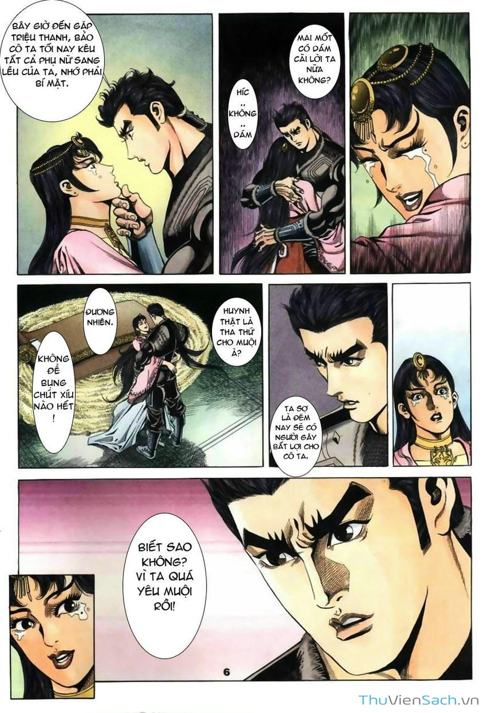 Truyện Tranh Tầm Tần Ký trang 3