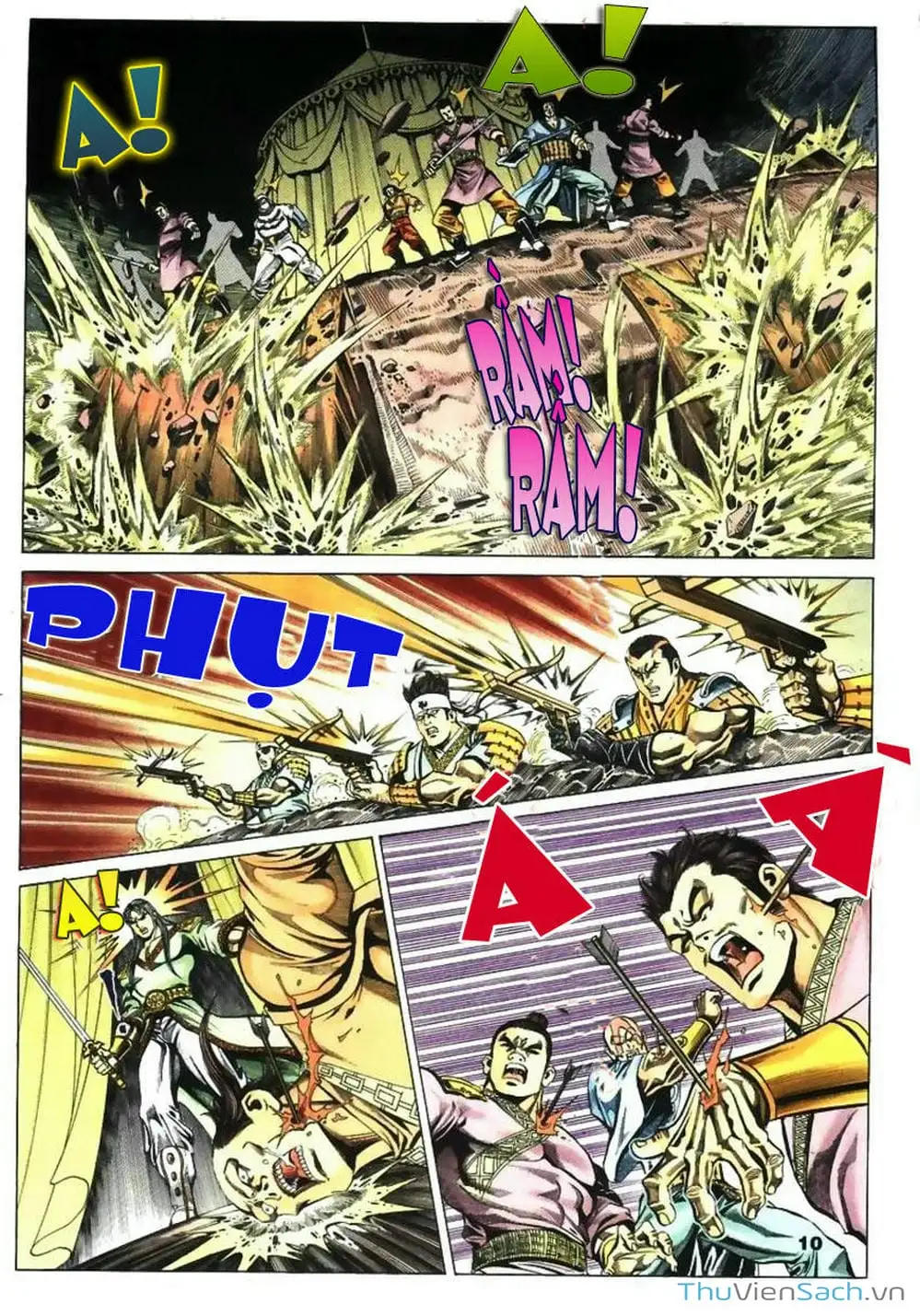 Truyện Tranh Tầm Tần Ký trang 3