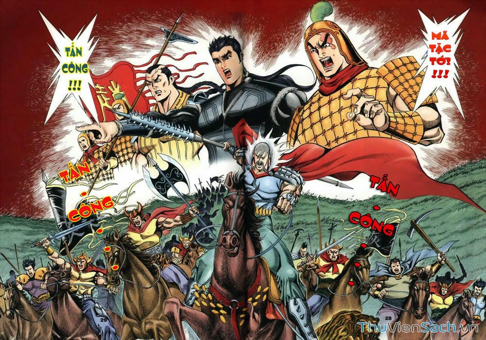 Truyện Tranh Tầm Tần Ký trang 3