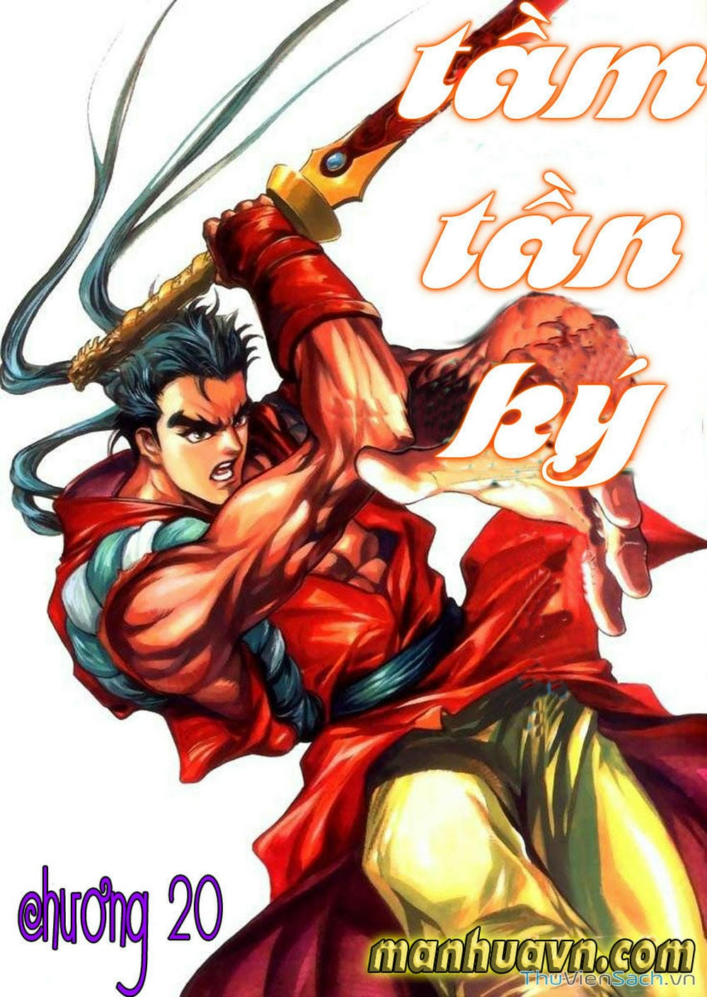 Truyện Tranh Tầm Tần Ký trang 3