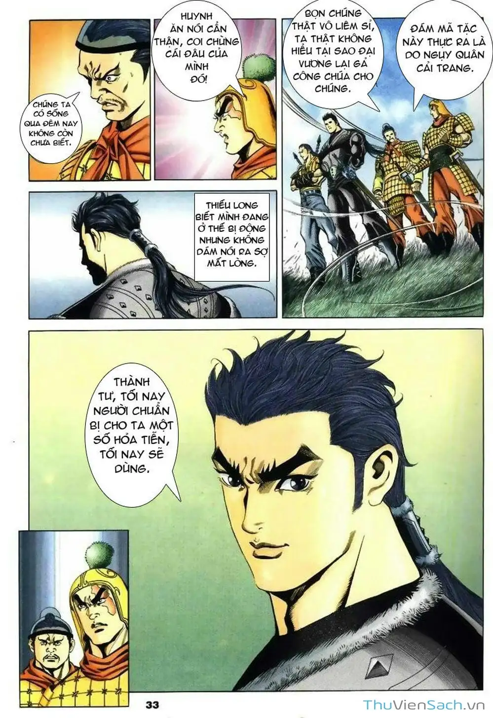 Truyện Tranh Tầm Tần Ký trang 3