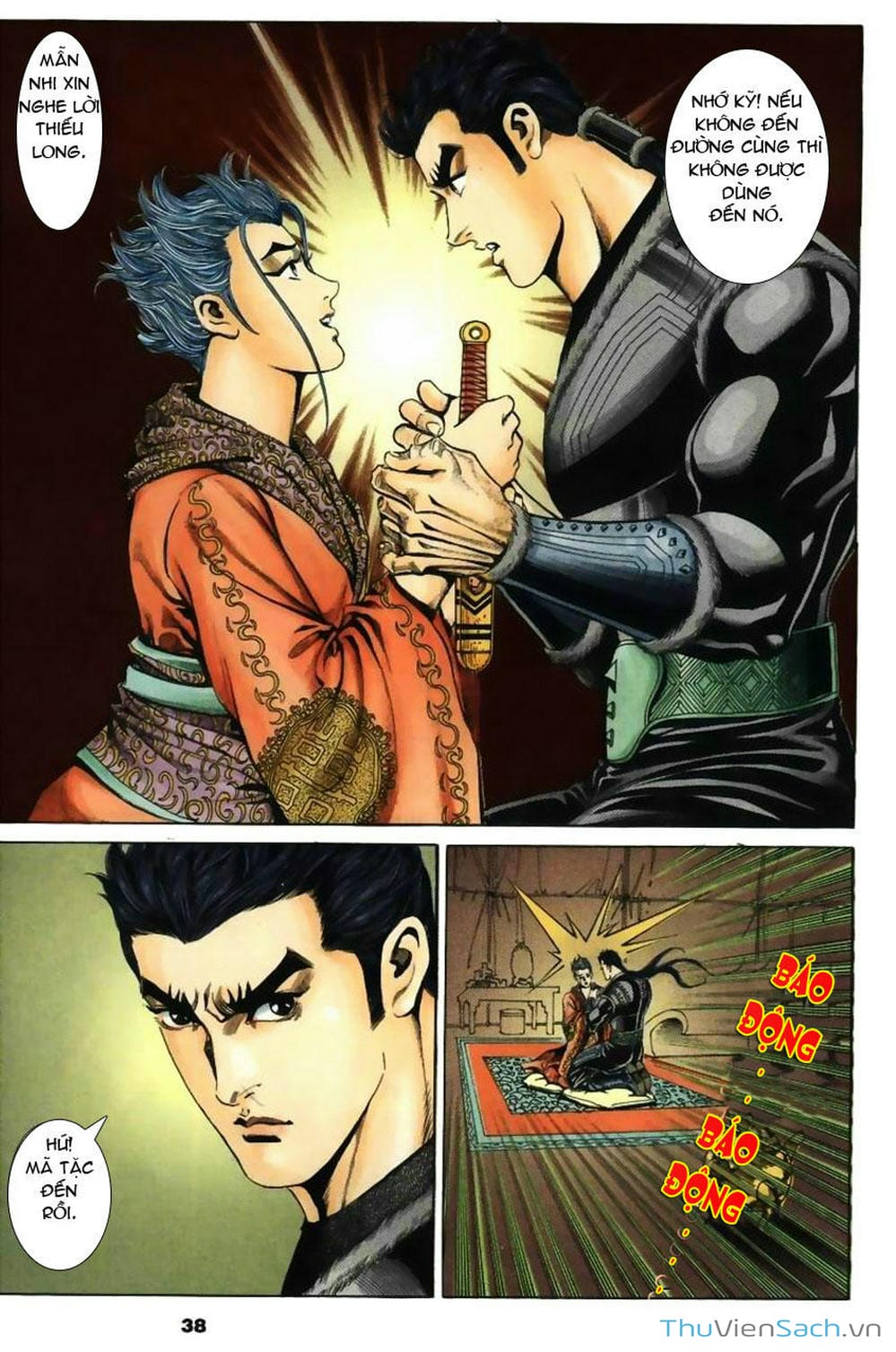 Truyện Tranh Tầm Tần Ký trang 3