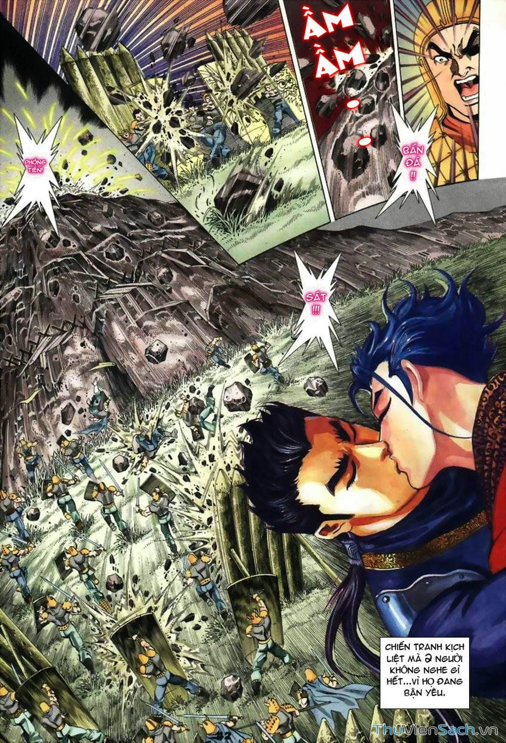 Truyện Tranh Tầm Tần Ký trang 3